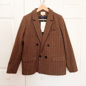 NWT - Christie Jacket - Houndstooth (38 EU)